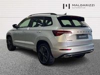 Usata Skoda Karoq SportLine 150 CV (110 kW) 2025 Argento SUV
