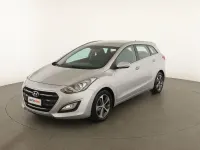 Usata Hyundai i30 Comfort 110 CV (80 kW) 2015 Argento Station wagon