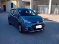 Usata Hyundai i10 67 CV (49 kW) 2015 Grigio Utilitaria