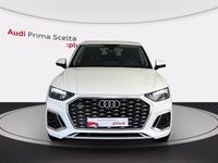 Usata Audi Q5 Sportback S-Line 204 CV (150 kW) 2022 Bianco ibis SUV