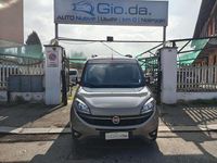 Usata Fiat Doblò Lounge 120 CV (88 kW) 2017 Beige Monovolume