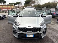 Usata Kia Sportage GT-Line 136 CV (100 kW) 2021 Argento SUV
