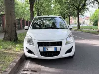 Usata Suzuki Splash GLS 86 CV (63 kW) 2014 Bianco Utilitaria