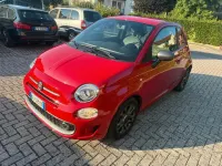 Usata Fiat 500 Sport 69 CV (50 kW) 2020 Rosso Utilitaria