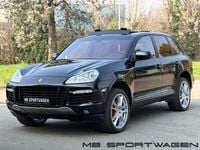 Usata Porsche Cayenne Turbo 500 CV (367 kW) 2007 Nero basalto SUV