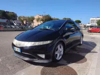 Usata Honda Civic Type S 140 CV (102 kW) 2009 Nero Berlina
