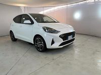 Usata Hyundai i10 67 CV (49 kW) 2023 Bianco Utilitaria