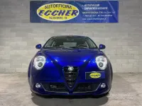 Usata Alfa Romeo MiTo Distinctive 105 CV (77 kW) 2009 Bluazzurro Utilitaria
