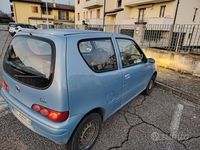 Usata Fiat 600 54 CV (39 kW) 2007 Blu Utilitaria