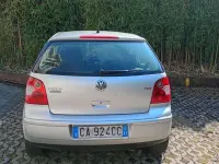 Usata VW Polo Highline 101 CV (74 kW) 2002 Argento Utilitaria