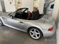 Usata BMW Z3 140 CV (102 kW) 1997 Argento Cabrio