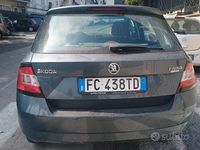 Usata Skoda Fabia 75 CV (55 kW) 2016 Grigio Utilitaria