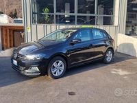Usata VW Polo Comfortline 80 CV (58 kW) 2018 Nero Utilitaria