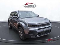 Nuova Jeep Avenger Longitude 101 CV (74 kW) 2026 Snow SUV
