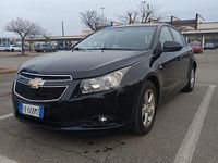 Usata Chevrolet Cruze 2012 Nero Berlina