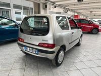 Usata Fiat Seicento 55 CV (40 kW) 1999 Argento Utilitaria