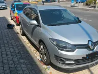 Usata Renault Mégane GrandTour 110 CV (80 kW) 2015 Grigio Station wagon
