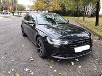 Usata Audi A6 S-Line 245 CV (180 kW) 2013 Nero Station wagon