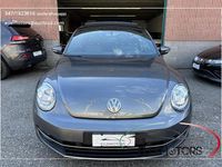 Usata VW Beetle Design 105 CV (77 kW) 2012 Grigio Utilitaria