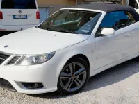 Usata Saab 9-3 Vector 180 CV (132 kW) 2008 Bianco Cabrio