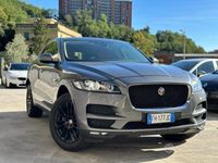usata Jaguar F-Pace 2.0d 4x4 180cv extra full 2017 1 pro