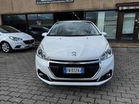 Usata Peugeot 208 Allure 75 CV (55 kW) 2018 Bianco Utilitaria