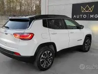 Usata Jeep Compass Limited 131 CV (96 kW) 2023 Bianco SUV