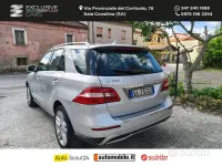 Usata Mercedes ML350 258 CV (189 kW) 2012 Argento SUV