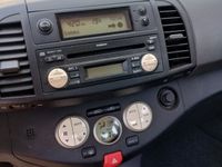 Usata Nissan Micra 2004 Rosso Utilitaria