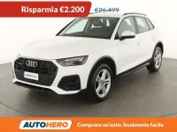 Usata Audi Q5 Advanced 204 CV (150 kW) 2021 Bianco SUV