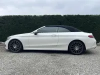 Usata Mercedes C250 Executive 211 CV (155 kW) 2018 Bianco Cabrio