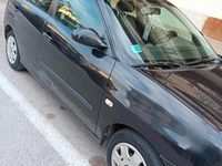 Brugt Seat Ibiza 85 HK (62 kW) 2007 Sort Sedan