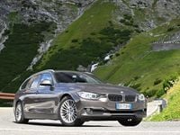 Usata BMW 320 Luxury Line 184 CV (135 kW) 2013 Marrone Station wagon