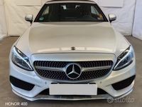 Usata Mercedes C220 Premium Plus 169 CV (124 kW) 2018 Grigio Cabrio