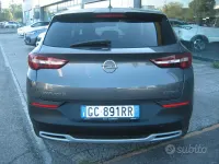 Usata Opel Grandland X Elegance 131 CV (96 kW) 2021 Grigio SUV