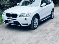 Usata BMW X3 184 CV (135 kW) 2012 Bianco SUV