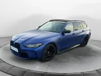 Usata BMW M3 Competition Edition 530 CV (389 kW) 2024 Blu Station wagon