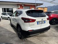 Usata Nissan Qashqai Tekna+ 110 CV (80 kW) 2018 Bianco SUV