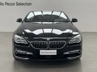 Usata BMW 640 Luxury Line 313 CV (230 kW) 2019 Saphir schwarzal metallizzato Coupé