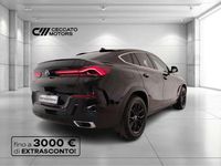Usata BMW X6 xLine 333 CV (244 kW) 2021 Nero SUV