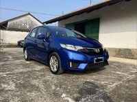 Usata Honda Jazz Comfort 102 CV (75 kW) 2017 Blu/azzurro Utilitaria