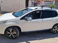 Usata Peugeot 2008 S 99 CV (72 kW) 2015 Bianco SUV