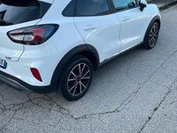 Usata Ford Puma Titanium 125 CV (91 kW) 2023 Bianco Berlina