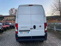 Usata Fiat Ducato 136 CV (100 kW) 2020 Bianco pastello Furgone