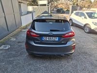 Usata Ford Fiesta ST-Line 125 CV (91 kW) 2021 Grigio Utilitaria
