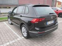 Usata VW Tiguan Life 150 CV (110 kW) 2022 Nero SUV