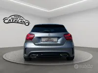 Usata Mercedes A200 Premium 136 CV (100 kW) 2016 Grigio Utilitaria