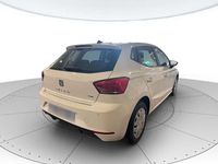 Usata Seat Ibiza Style 90 CV (66 kW) 2020 Bianco Utilitaria