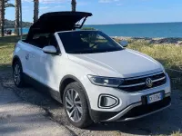 Usata VW T-Roc Style 110 CV (80 kW) 2022 Bianco SUV