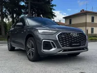 Usata Audi Q5 S-Line 204 CV (150 kW) 2022 Grigio scuro SUV